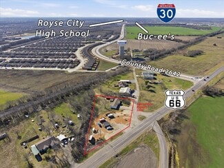 Plus de détails pour 6503 TX-66, Royse City, TX - Terrain à vendre