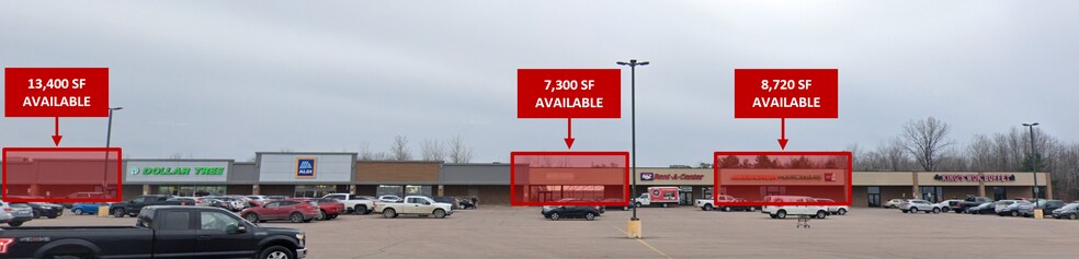 3324 Route 11, Malone, NY à louer - Photo de l’immeuble – Image 2 sur 6