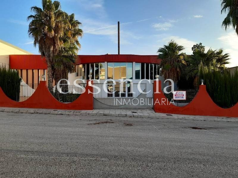 Industriel/Logistique dans Castelló de Rugat, Valencia à vendre Photo de l’immeuble– Image 1 sur 6