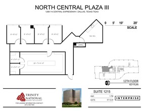 12801 N Central Expy, Dallas, TX à louer Plan de site– Image 1 sur 2