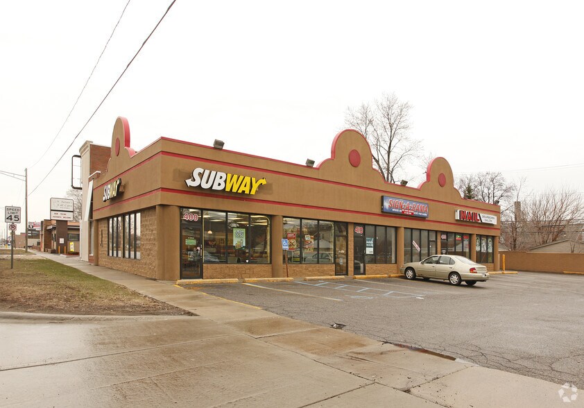 400-420 N Telegraph Rd, Dearborn, MI à louer - Photo de l’immeuble – Image 1 sur 3