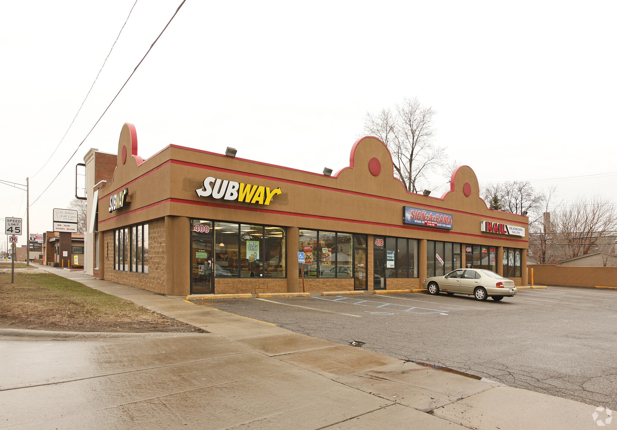 400-420 N Telegraph Rd, Dearborn, MI à louer Photo de l’immeuble– Image 1 sur 4