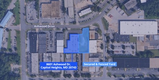 Plus de détails pour 8601 Ashwood Dr, Capitol Heights, MD - Terrain à louer