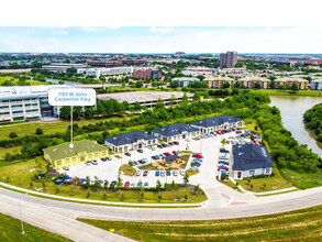 1193 W John Carpenter Fwy, Irving, TX - VUE AÉRIENNE  vue de carte - Image1