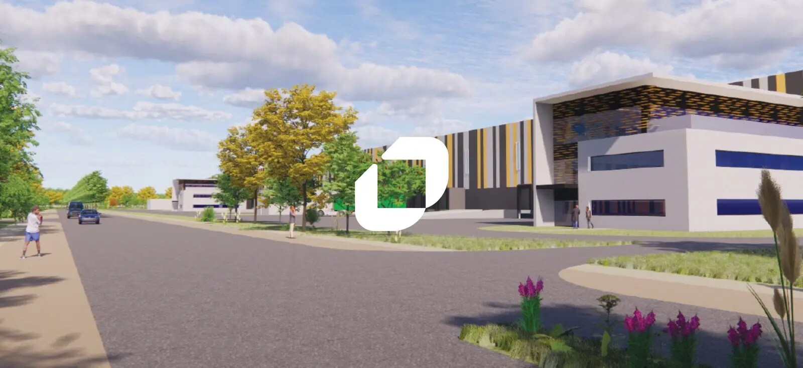 Industriel/Logistique dans Rozay-en-Brie à louer Photo de l’immeuble– Image 1 sur 3