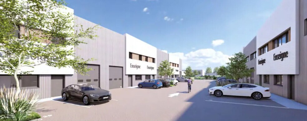 Local d'activités dans Boulay-Moselle à vendre - Photo de l’immeuble – Image 3 sur 4