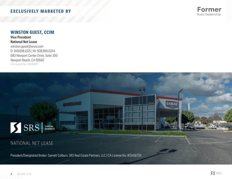 8559 Artesia Blvd, Bellflower, CA à louer - Photo de l’immeuble – Image 2 sur 13