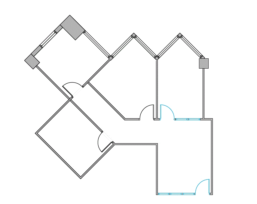 1910 Pacific Ave, Dallas, TX à louer Plan d’étage– Image 1 sur 1