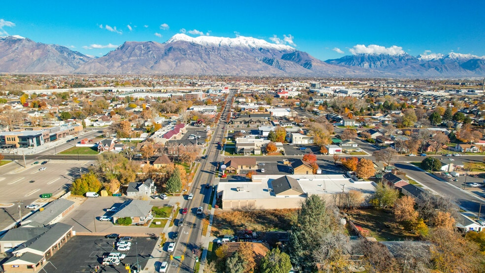 26 E Main St, Lehi, UT à vendre - Aérien – Image 3 sur 8