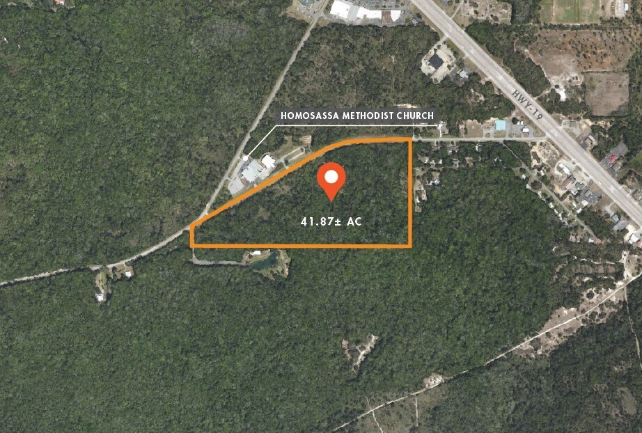 8830 Bradshaw st, Homosassa, FL à vendre Aérien– Image 1 sur 2