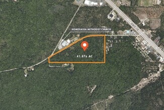 8830 Bradshaw st, Homosassa, FL - VUE AÉRIENNE  vue de carte