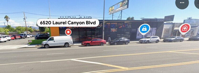 6522-6528 Laurel Canyon Blvd, North Hollywood, CA à louer - Photo de l’immeuble – Image 2 sur 3