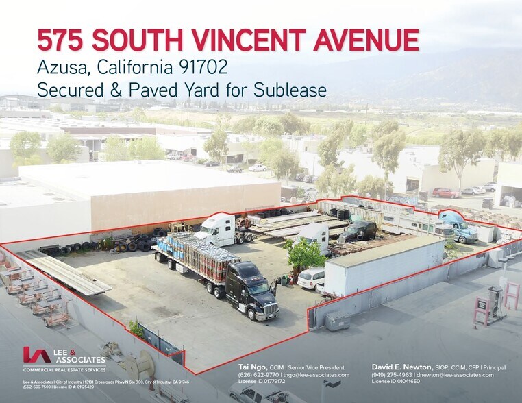 575 S Vincent Ave, Azusa, CA à louer - Photo principale – Image 1 sur 6