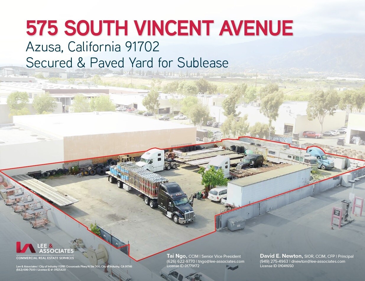 575 S Vincent Ave, Azusa, CA à louer Photo principale– Image 1 sur 7