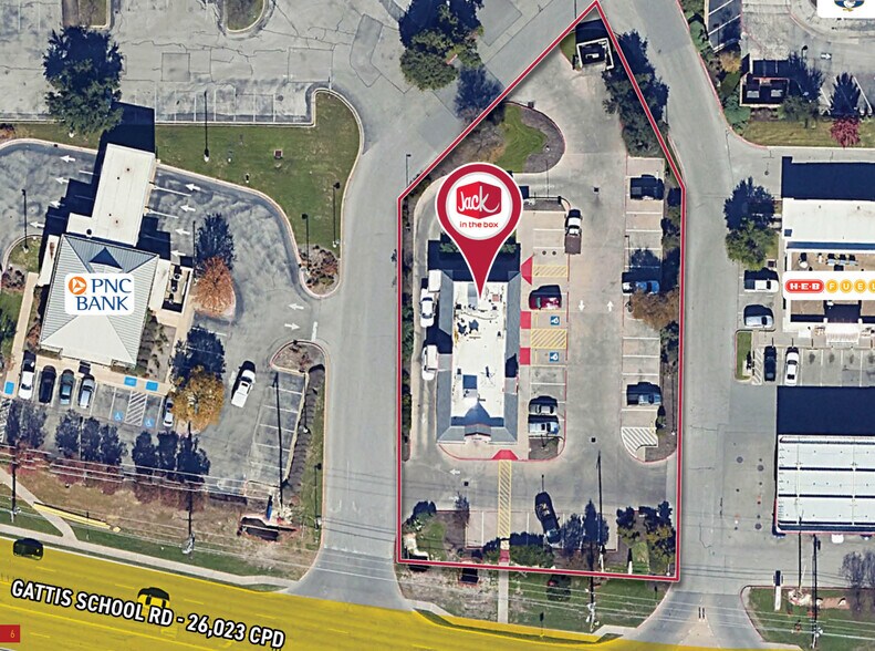 3760 Gattis School Rd, Round Rock, TX à vendre - Photo de l’immeuble – Image 3 sur 7