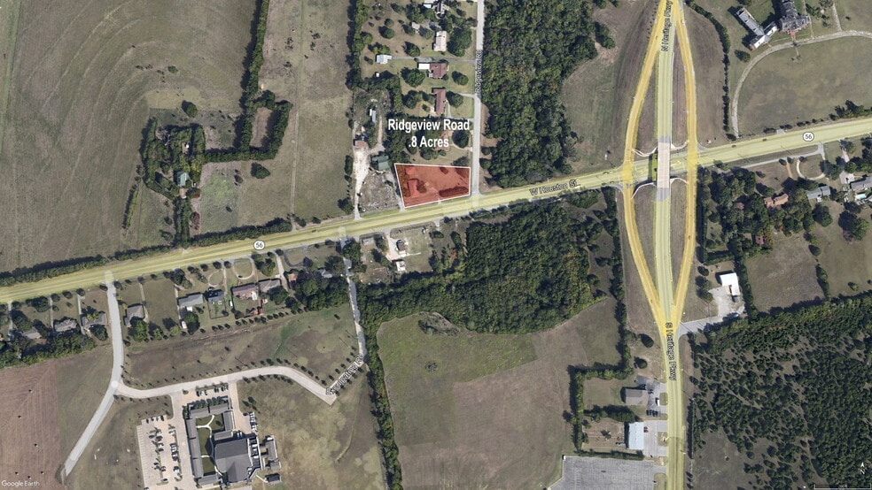 Lot 1 Ridgeview Rd, Sherman, TX à vendre - Aérien – Image 1 sur 6