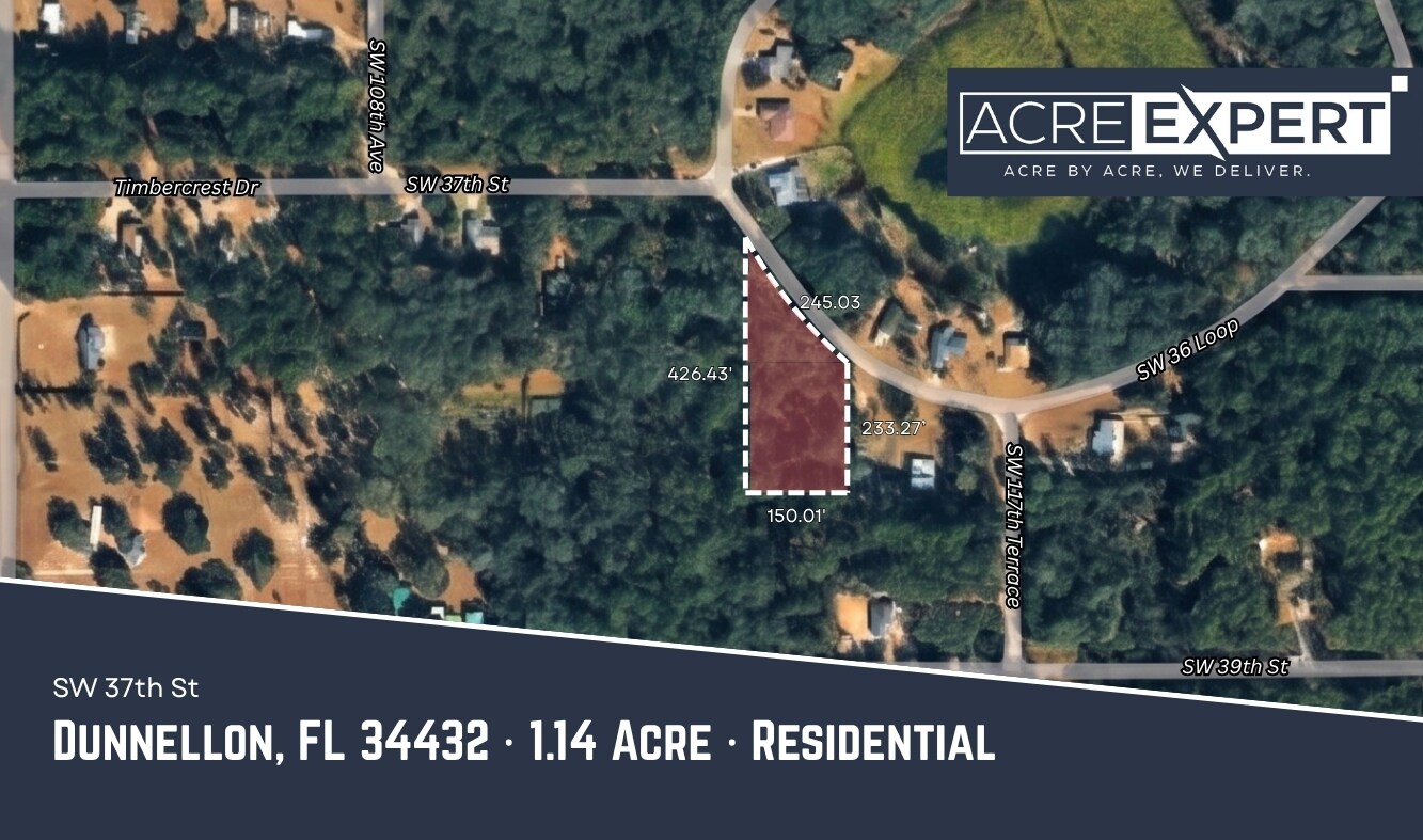 SW 36 Loop, Dunnellon, FL à vendre Photo principale– Image 1 sur 4
