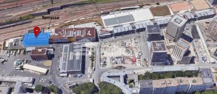 Paris - VUE AÉRIENNE  vue de carte - Image1