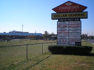 Plus de détails pour 1103-1105 Sunset Rd, Burlington, NJ - Local commercial à louer