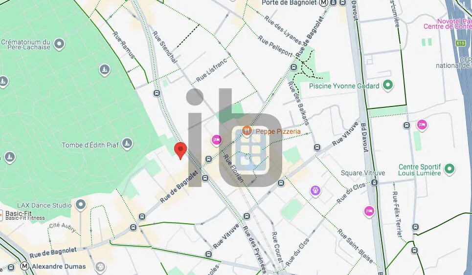 Local commercial dans Paris à louer - Photo de l’immeuble – Image 1 sur 8