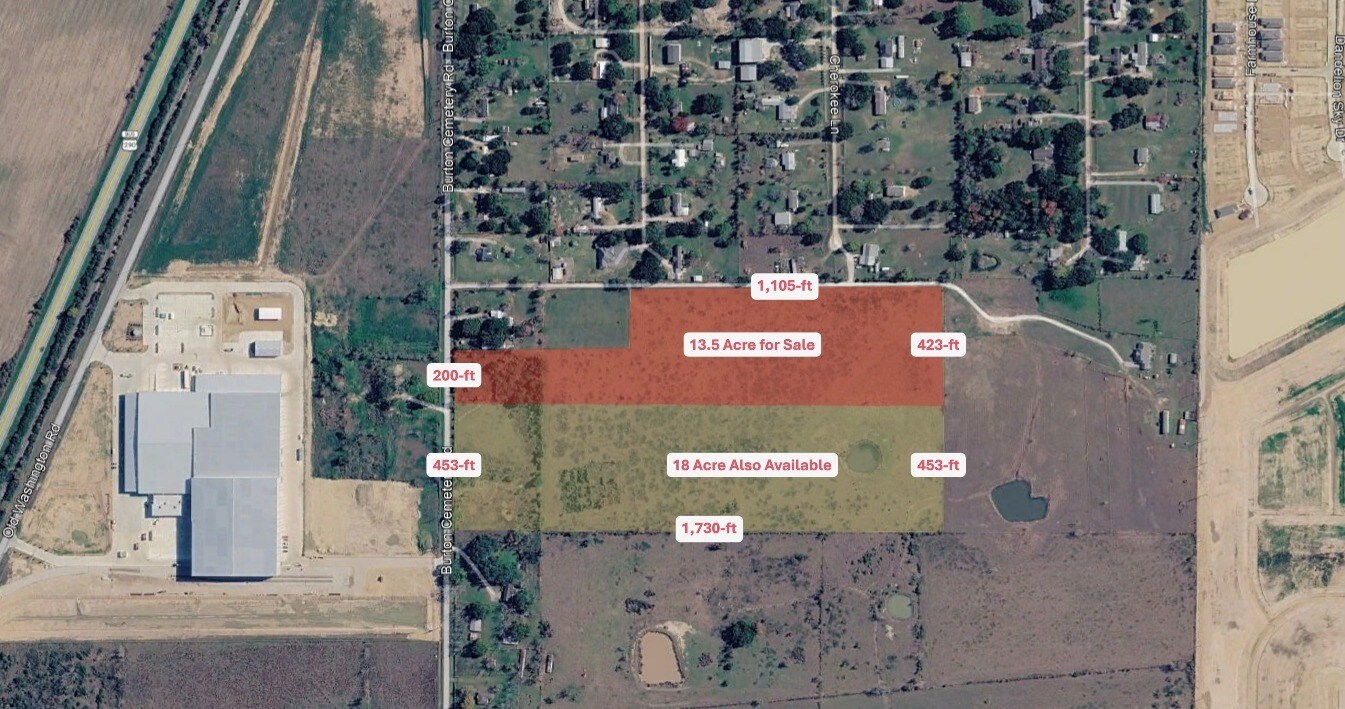 0 Burton Cemetery Rd, Waller, TX à vendre Photo de l’immeuble– Image 1 sur 9