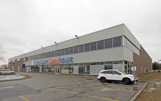 Plus de détails pour 55 Woodbine Downs Blvd, Toronto, ON - Bureau/Local commercial à louer