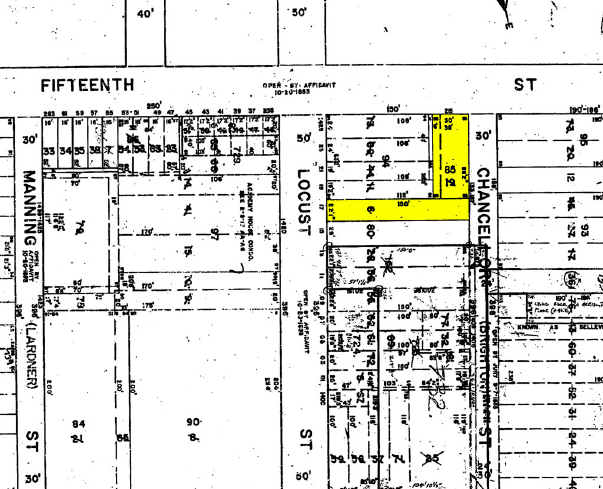 1417 Locust St, Philadelphia, PA à vendre - Plan cadastral – Image 2 sur 24