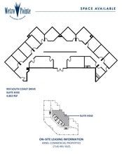 959 S Coast Dr, Costa Mesa, CA à louer Plan d’étage– Image 1 sur 1