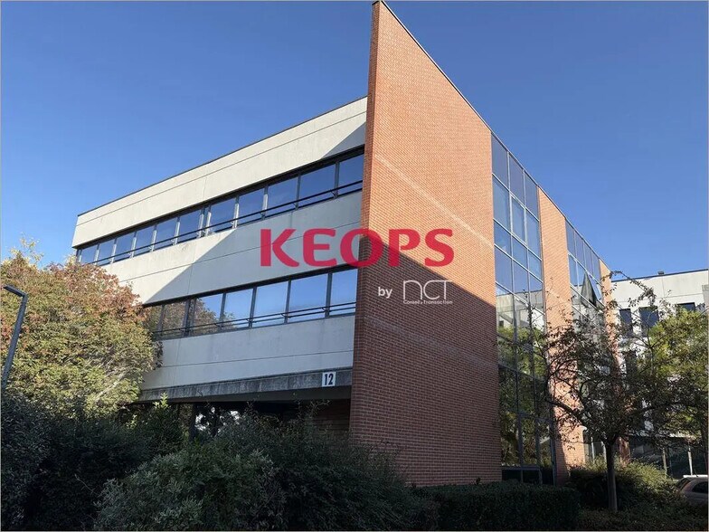 Bureau dans Quint-Fonsegrives à louer - Photo de l’immeuble – Image 2 sur 10