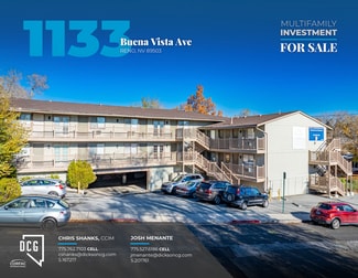 Plus de détails pour 1133 Buena Vista Ave, Reno, NV - Logement à vendre
