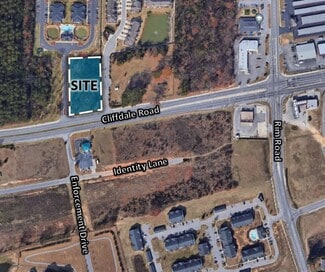 Plus de détails pour 8306 Cliffdale Rd, Fayetteville, NC - Terrain à vendre