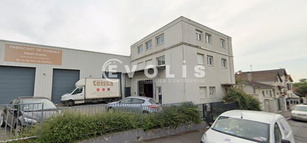Industriel/Logistique dans Orly à louer - Photo de l’immeuble – Image 1 sur 3