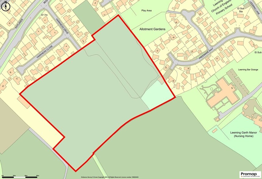 Harkness Dr, Leeming Bar à vendre - Plan de site – Image 1 sur 5