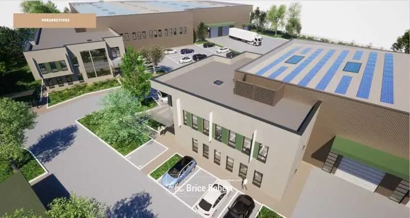 Bureau dans Saint-Priest à louer - Photo de l’immeuble – Image 1 sur 5