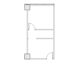 2821 S Parker Rd, Aurora, CO à louer Plan d’étage– Image 1 sur 1