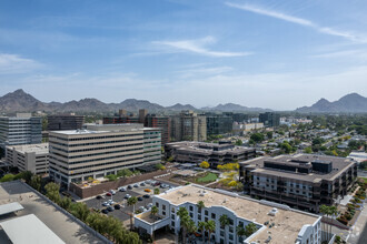 2355 E Camelback Rd, Phoenix, AZ - VUE AÉRIENNE  vue de carte