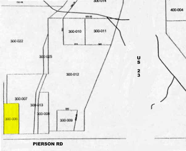 4372 W Pierson Rd, Flint, MI à louer - Plan cadastral – Image 2 sur 5