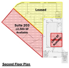 2 North Ave, Cranford, NJ à louer Plan d’étage– Image 1 sur 1