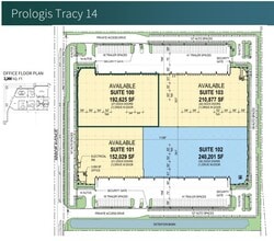 1150 E Arbor Rd, Tracy, CA à louer Plan d’étage– Image 1 sur 1