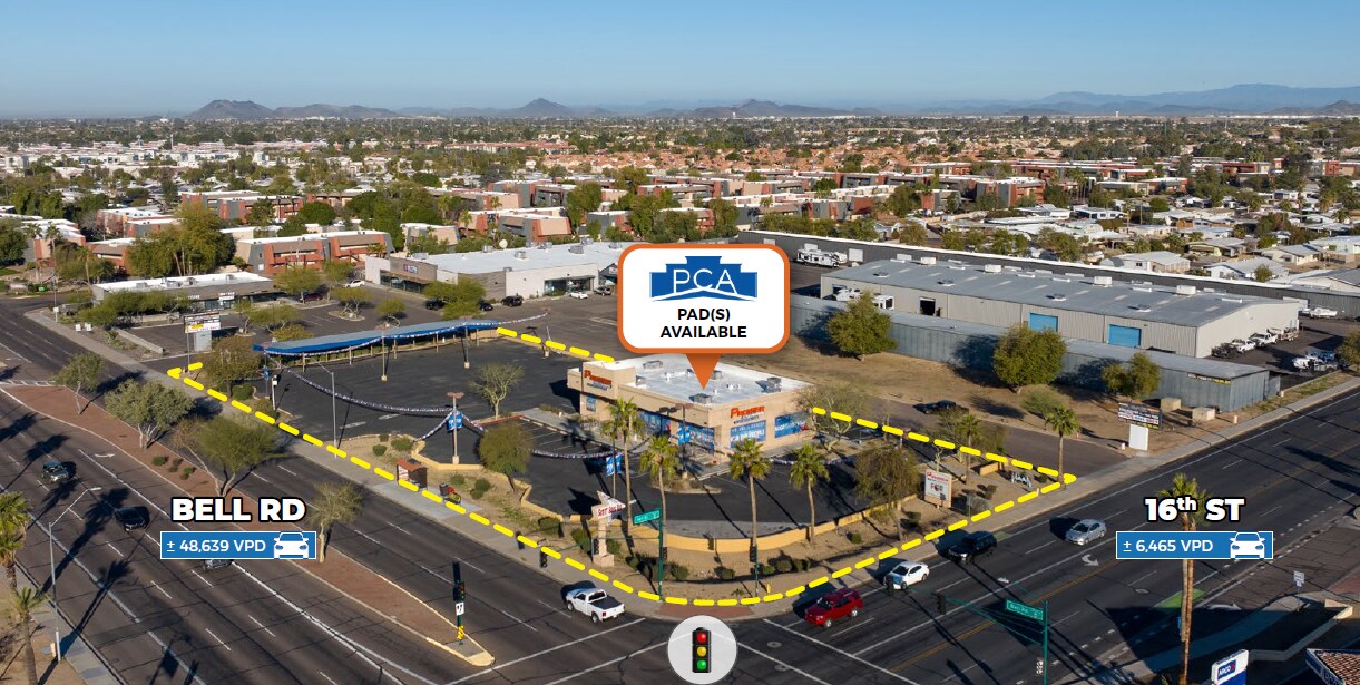 16th & Bell Rd, Phoenix, AZ à louer Photo principale– Image 1 sur 6