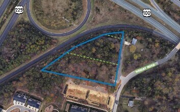 7114 Wright Rd, Hanover, MD - Vue aérienne  vue de carte - Image1