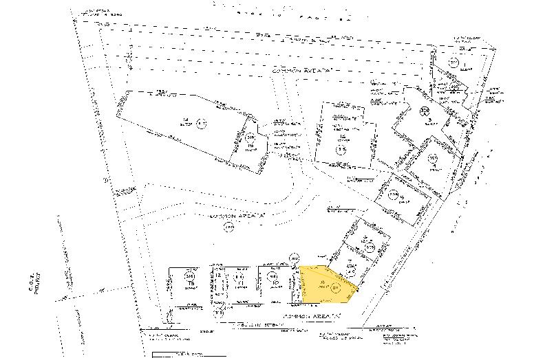 6812 N Oracle Rd, Tucson, AZ à vendre - Plan cadastral – Image 2 sur 5
