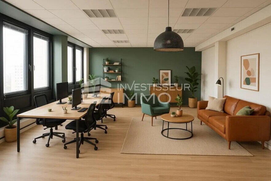 Bureau dans Boissy-Saint-Léger à louer - Photo de l’immeuble – Image 1 sur 9