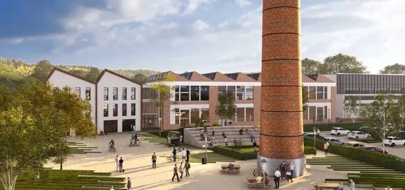 Bureau dans Arques-la-Bataille à vendre Photo de l’immeuble– Image 1 sur 11