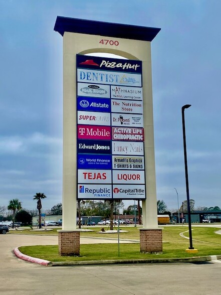 4800 Hwy 365, Port Arthur, TX à louer - Photo de l’immeuble – Image 2 sur 13