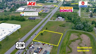 Plus de détails pour S Dixie Blvd, Radcliff, KY - Terrain à vendre