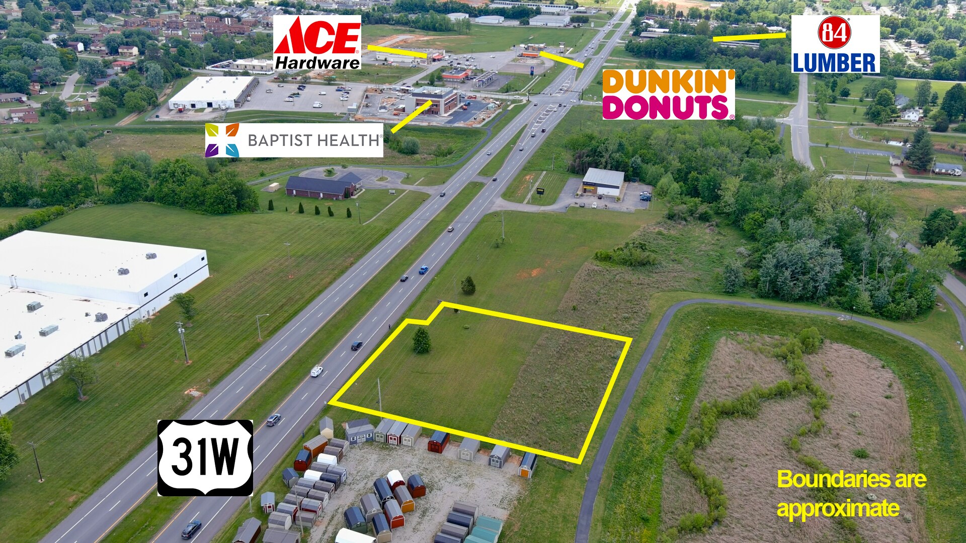 S Dixie Blvd, Radcliff, KY à vendre Photo principale– Image 1 sur 13