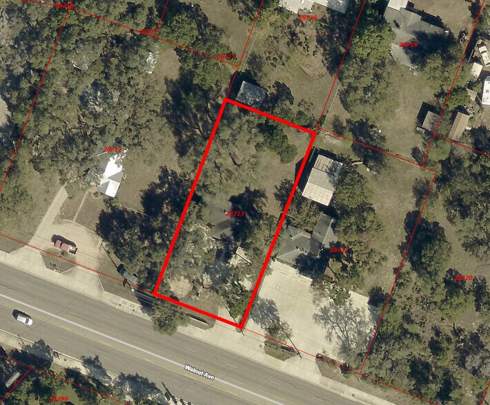 1428 N Walnut Ave, New Braunfels, TX à vendre - Aérien – Image 2 sur 11