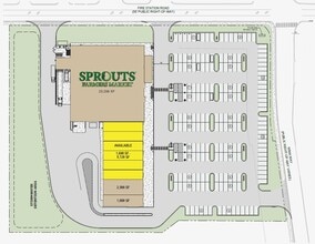 575 Winn way, Clarksville, TN à louer Plan de site– Image 1 sur 2
