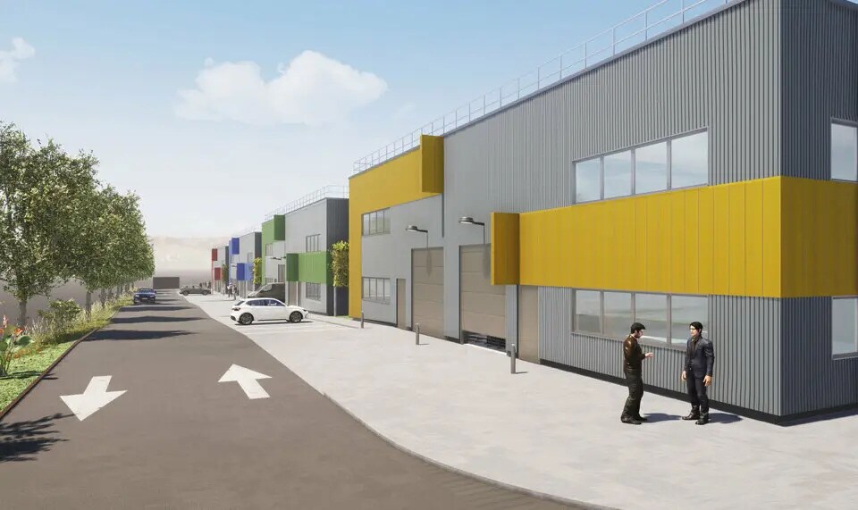 Local d'activités dans Valence à vendre Photo de l’immeuble– Image 1 sur 6